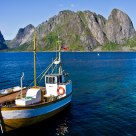 Fishing boat in Lofoten / Norway